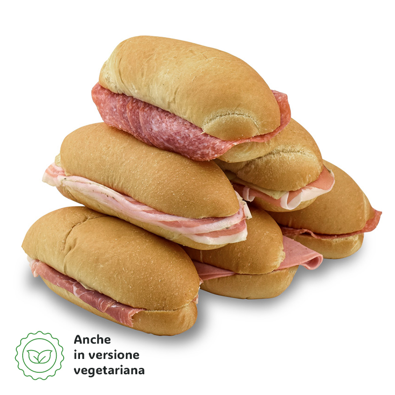 Anteprima prodotti di Friulana Panini