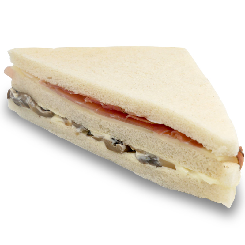 Tramezzini triangolari