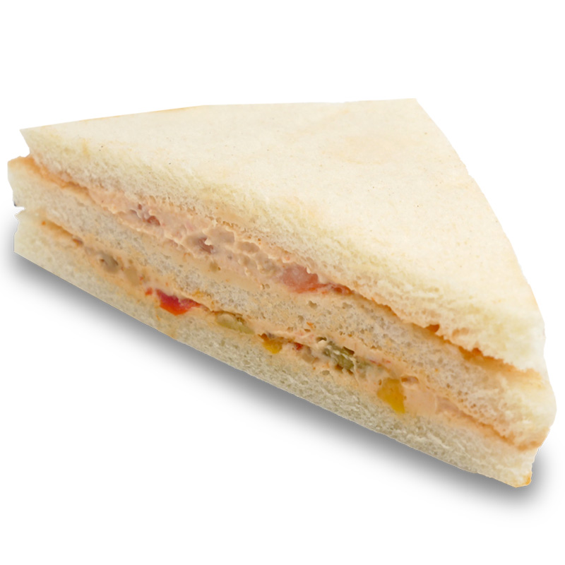 Tramezzini triangolari