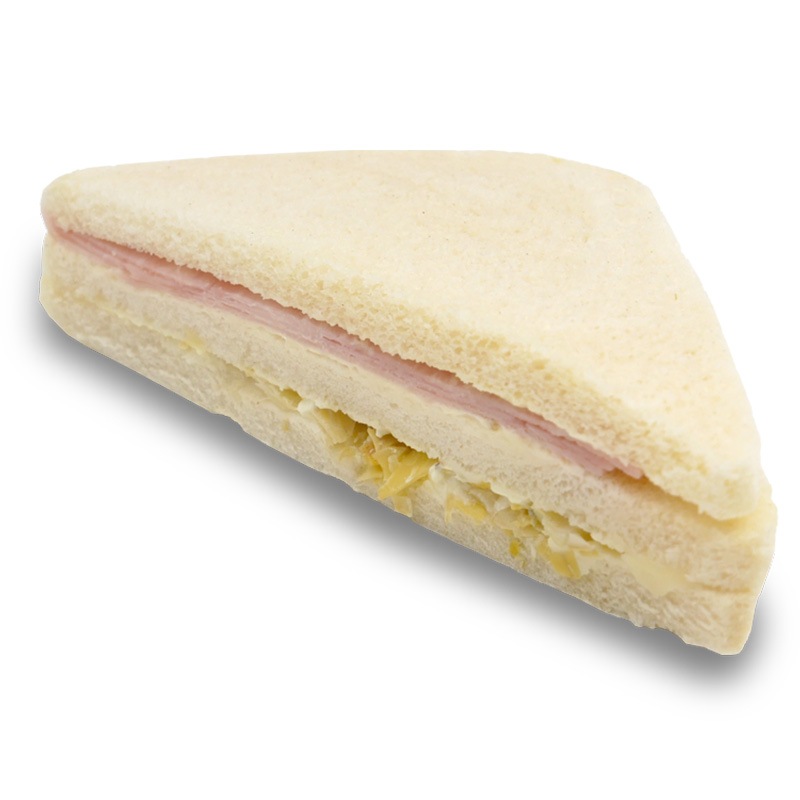 Tramezzini triangolari
