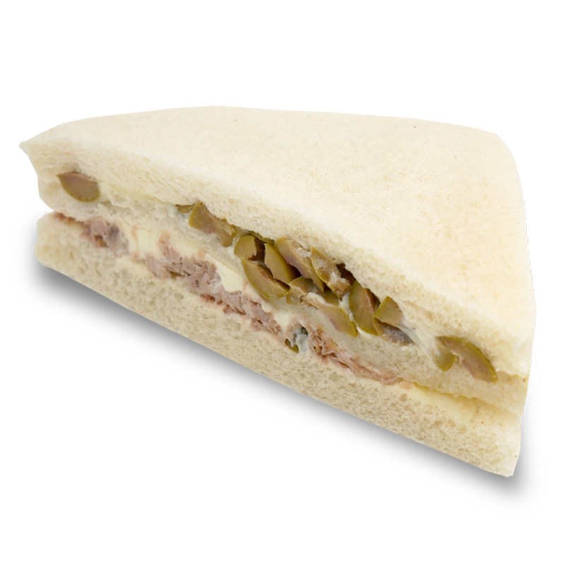 Tramezzini triangolari