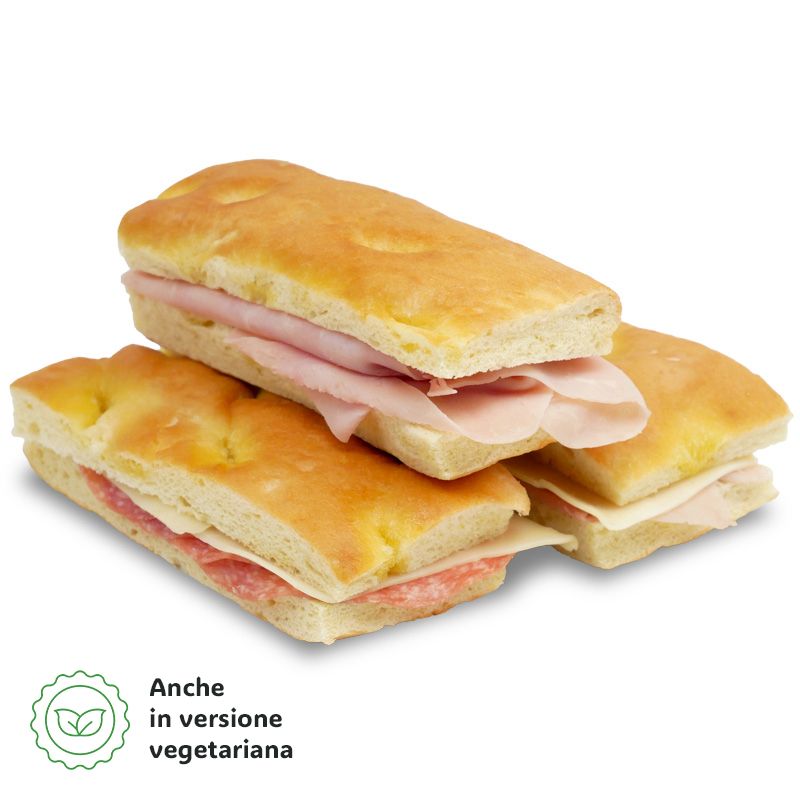 Focacce farcite